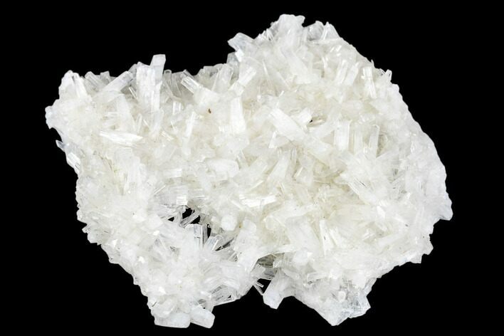 Natrolite Crystal Cluster - Tvedalen, Norway #177309
